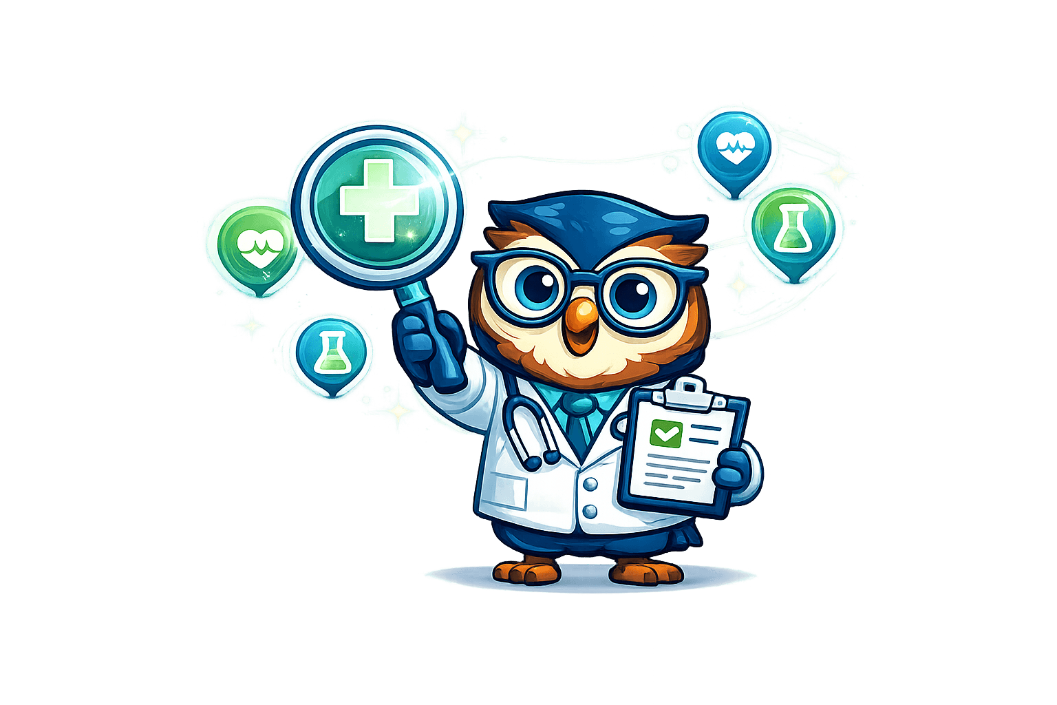 StudyFinder AI matching illustration